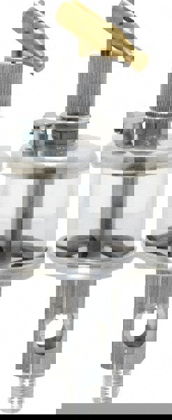 1 Outlet, Polymer Bowl, 18.5 mL Manual-Adjustable Oil Reservoir